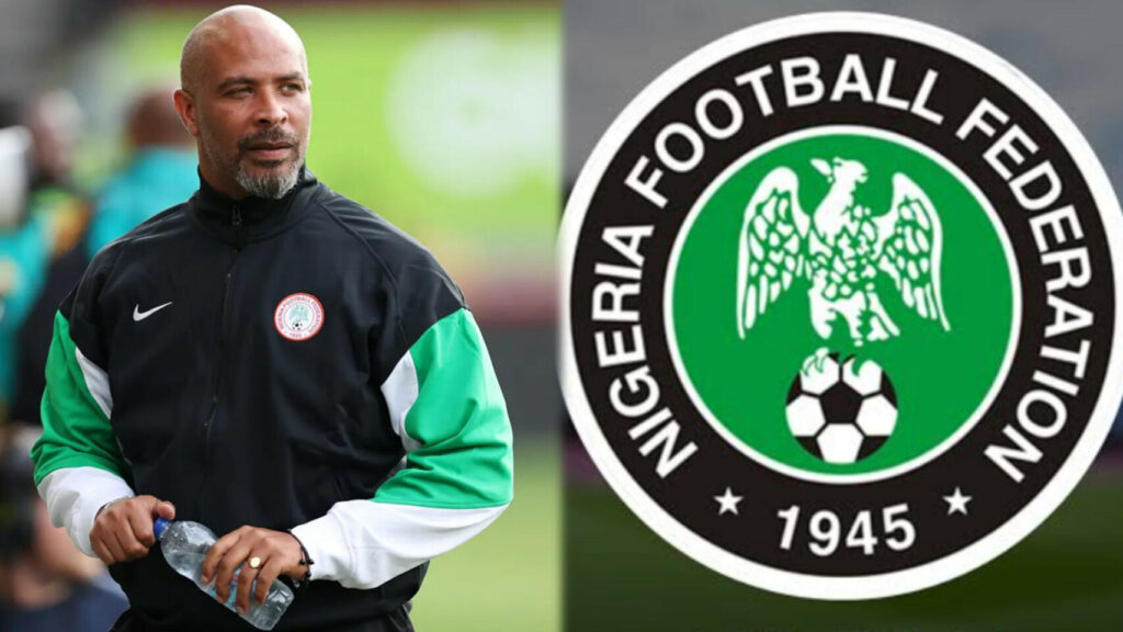 NFF Assures Super Eagles’ Coach Chelle Will Receive Outstanding Salary Before AFCON 2025