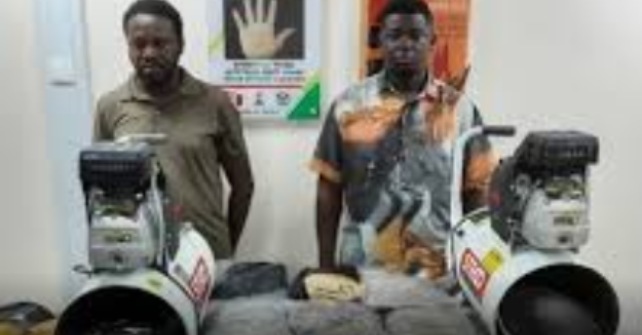 NDLEA Intercepts 907 I’ll+cit Dr¥gs Hidden in Black Soap, Designer Wears Bound for US, Canada, Sweden