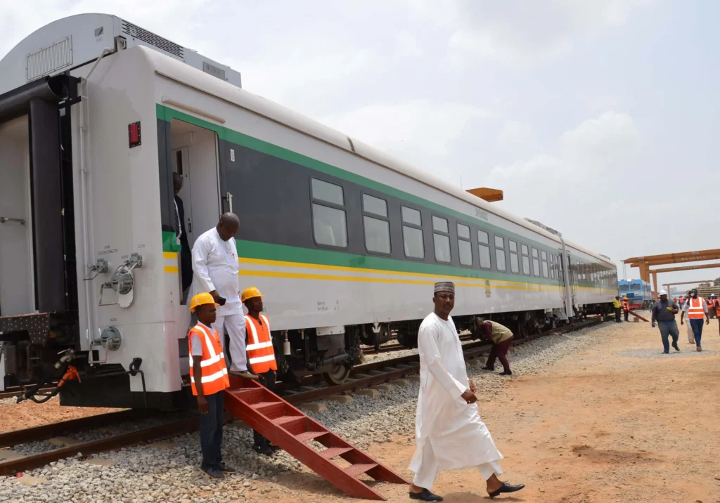 Nigerians shed tears of joy as NRC Slashes Train Fares by 50% for Yuletide to Ease Travel Costs