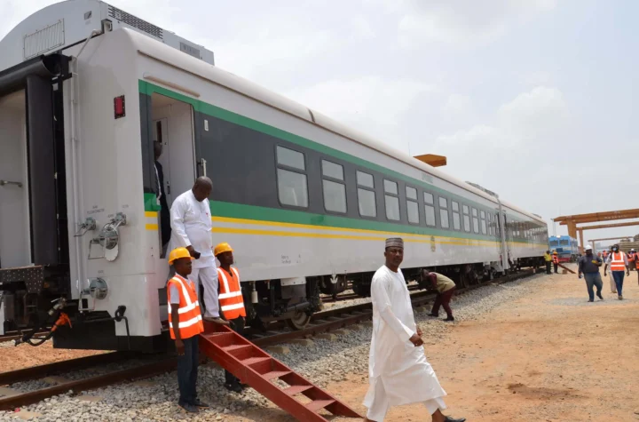 Nigerians shed tears of joy as NRC Slashes Train Fares by 50% for Yuletide to Ease Travel Costs