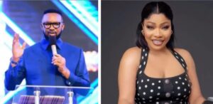 Doris Ogala: Pastor Chris kneels before church, begs for forgiveness [Video]