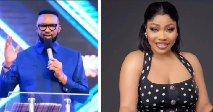 Doris Ogala: Pastor Chris kneels before church, begs for forgiveness [Video]