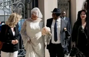 SGF George Akume reportedly Weds Queen Zaynab, Ex-Wife of the Ooni of Ife