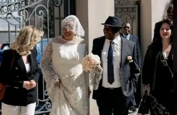 SGF George Akume reportedly Weds Queen Zaynab, Ex-Wife of the Ooni of Ife