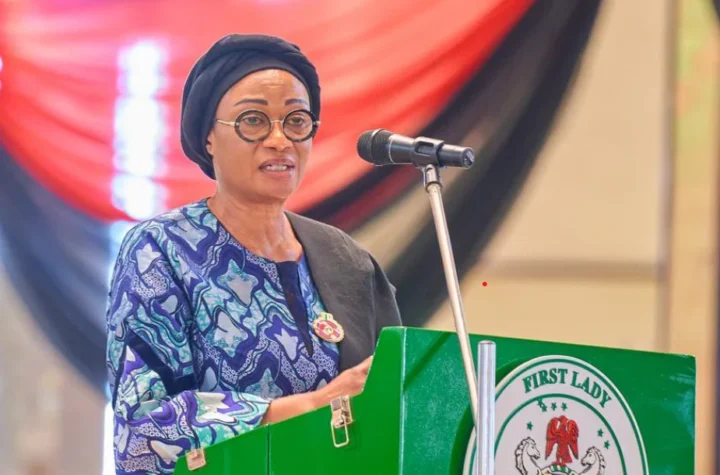 Nigeria Will Be Lending Money To Other Countries By 2026 – First Lady, Remi Tinubu
