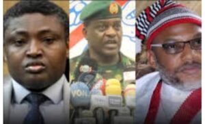 The imprisonment of Mazi Nnamdi Kanu and Simon Ekpa has significantly improved security in the South-East — Nigeria Army