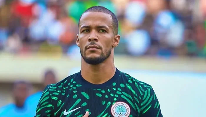 Super Eagles Captain William Troost-Ekong Retires from International Football After Nigeria Failed to qualify for 2026 World Cup