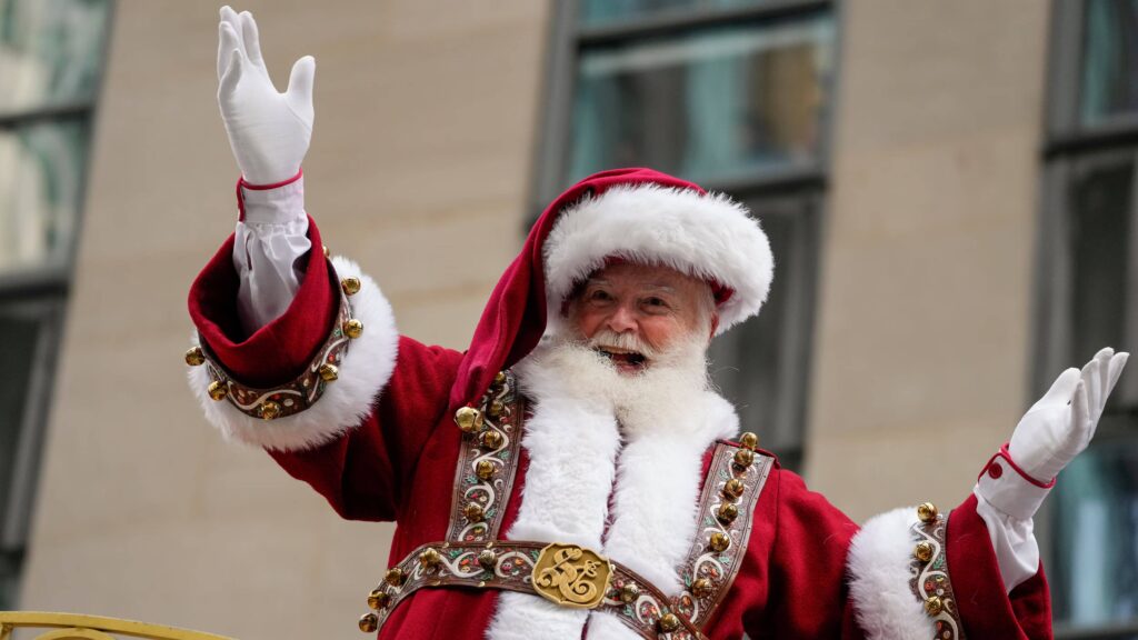 U.S. Police Arrest “Santa” Over Child S+xual Ab¥se Material