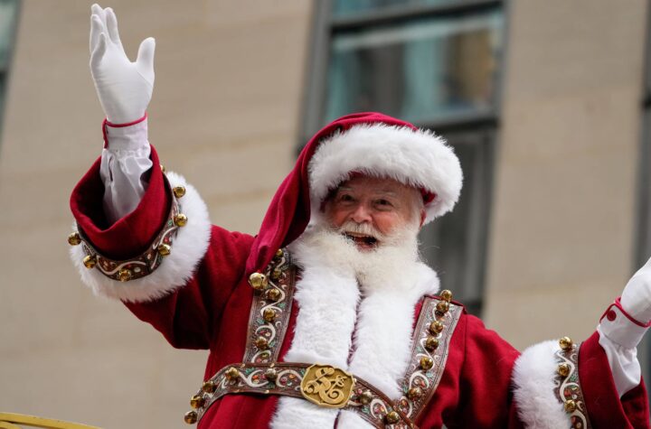 U.S. Police Arrest “Santa” Over Child S+xual Ab¥se Material