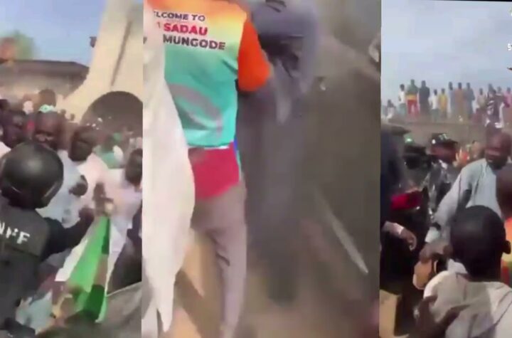 Angry youths in Zamfara State st*ne a House of Representatives member over poor performance.