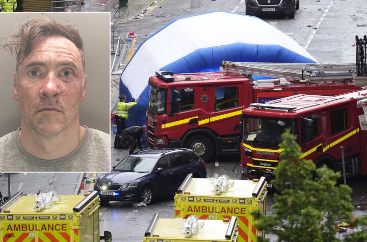Court Jails Liverpool Parade Attacker, Paul Doyle, For 21 Years Over Planned Cr@sh