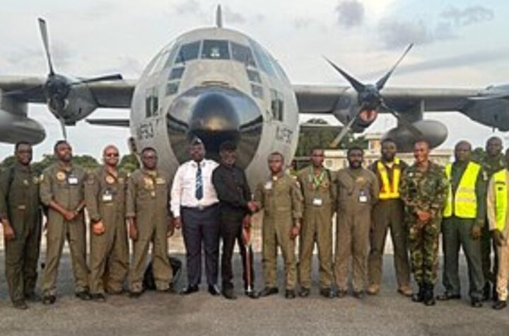 Nigerian soldiers held in Burkina Faso arrive Ghana