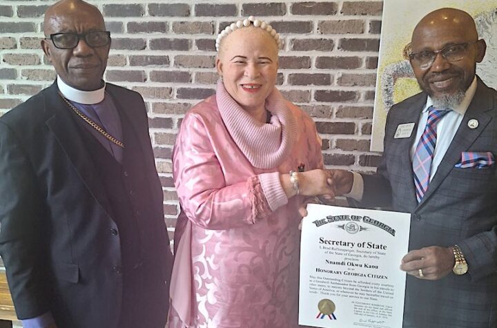 US state, Georgia grants Nnamdi Kanu honorary citizenship