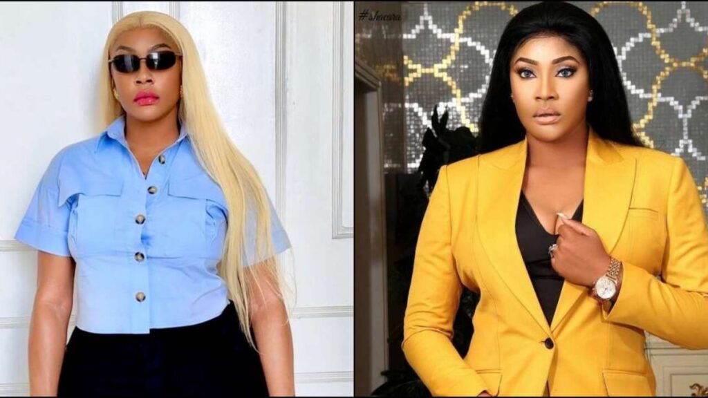 Police Arrest Actress Angela Okorie Over Alleged Cybercr+me Case Involving Mercy Johnson