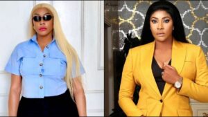 Police Arrest Actress Angela Okorie Over Alleged Cybercr+me Case Involving Mercy Johnson