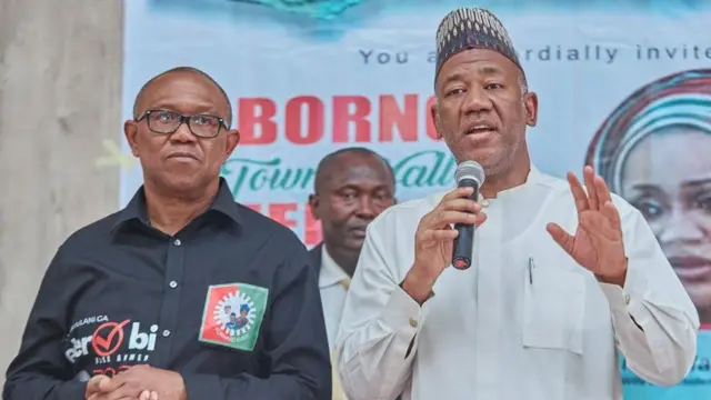 2027: “I Will Not Leave The Labour Party” — Former V.P Candidate, Datti Baba-Ahmed Declares, Distancing Himself From Peter Obi’s Recent Move