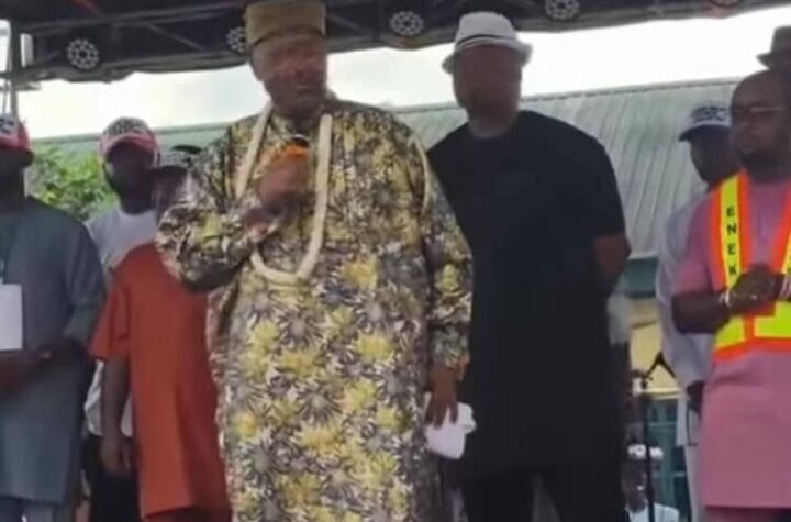 There’s Only One Governor In Rivers’, Ohanaeze President-general Mbata Fires Back At Wike