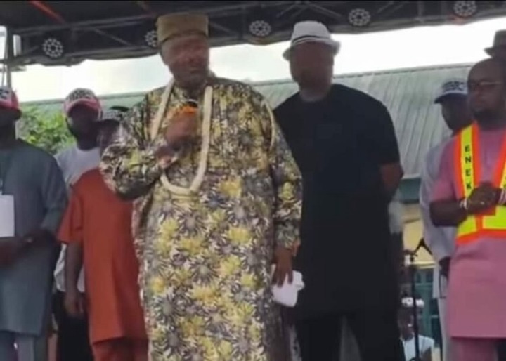 There’s Only One Governor In Rivers’, Ohanaeze President-general Mbata Fires Back At Wike