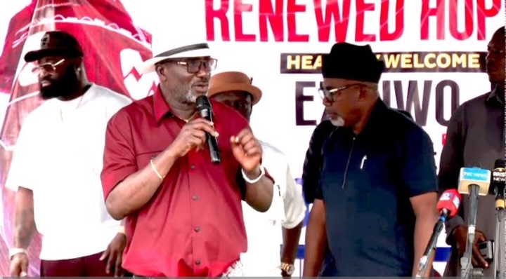 He Gave Me Land In Abuja” - Felix Obuah Reveals How FCT Minister Wike Rewarded His Loyalty