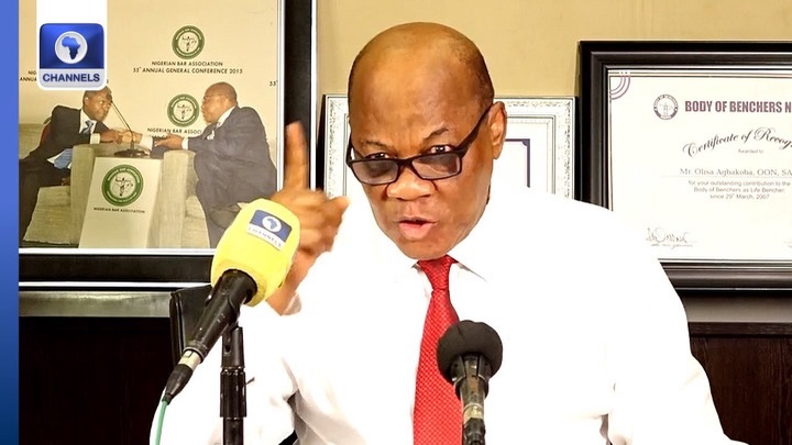 Rivers: The Grounds Of Impeachment Are Difficult To Comprehend - Fmr NBA President, Agbakoba