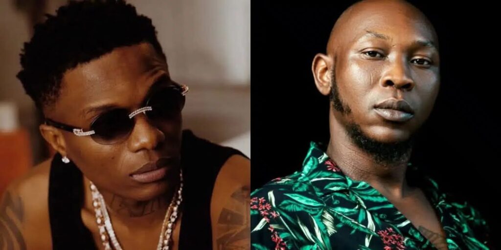 I am bigger than your father — Wizkid tells Seun Kut