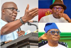 APC National Secretary, Felix Morka Reacts As He Was Asked If APC Is Supporting Fubara Or Wike