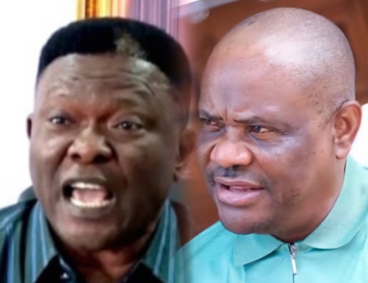 APC National Secretary, Felix Morka Reacts As He Was Asked If APC Is Supporting Fubara Or Wike