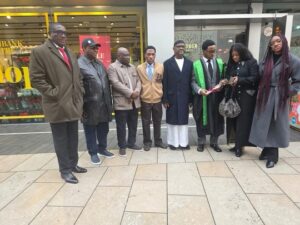 Nyesom Wike Pictured With His Wife, Eberechi Wike As Their Son Graduates From A University In UK