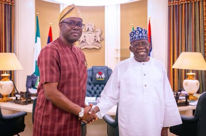Makinde’s Secret Meeting with President Tinubu Sparks Wild 2027 Election Speculations - What’s Really Going On?