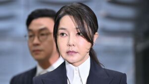 South Korea’s Ex–First Lady Jailed 20 Months for Taking Br-be From Church