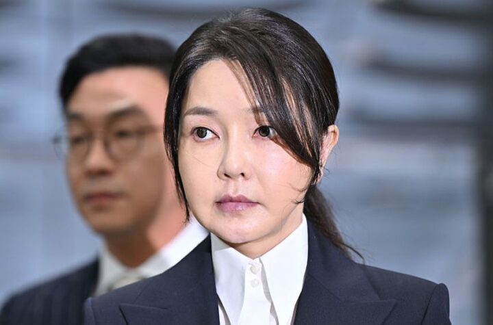 South Korea’s Ex–First Lady Jailed 20 Months for Taking Br-be From Church