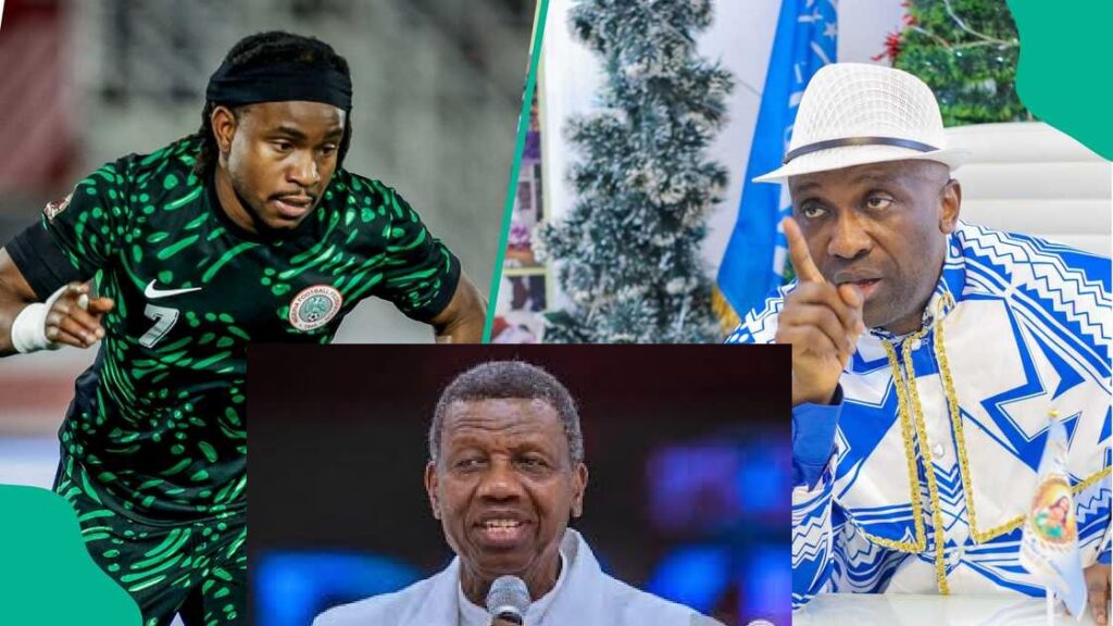 AFCON: Pastor Adeboye Mocks Failed Prophecy about Super Eagles’ Ademola Lookman, Urges Discernment Among Believers