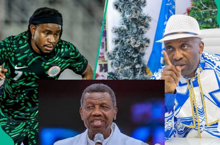 AFCON: Pastor Adeboye Mocks Failed Prophecy about Super Eagles’ Ademola Lookman, Urges Discernment Among Believers