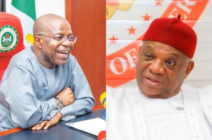 Alex Otti is one-term gov, tell him to write his will – Orji Kalu blows hot