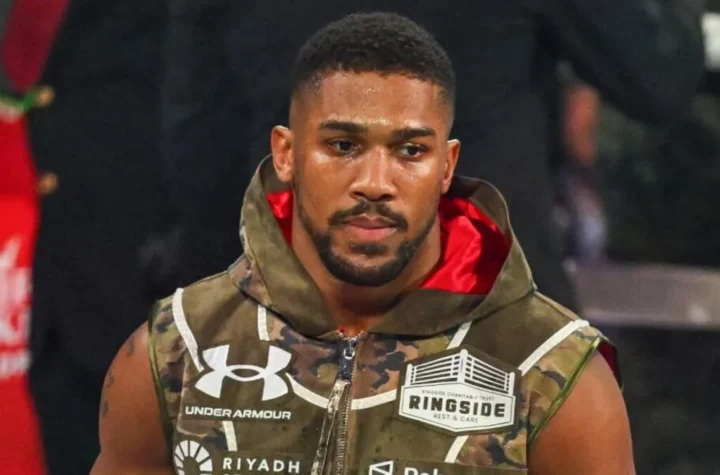 Anthony Joshua returns to UK after car crash in Nigeria