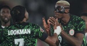 Super Eagles Ademola Lookman Dismisses On-Field Confrontation with Osimhen During Mozambique Match, Says It Was Merely a Pitch Discussion
