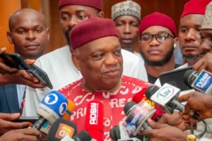 Ex-Governor, Orji Uzor Kalu, Urges Nigerians Not to Blame Tinubu for Insecurity, Calls on Governors to Protect Their States