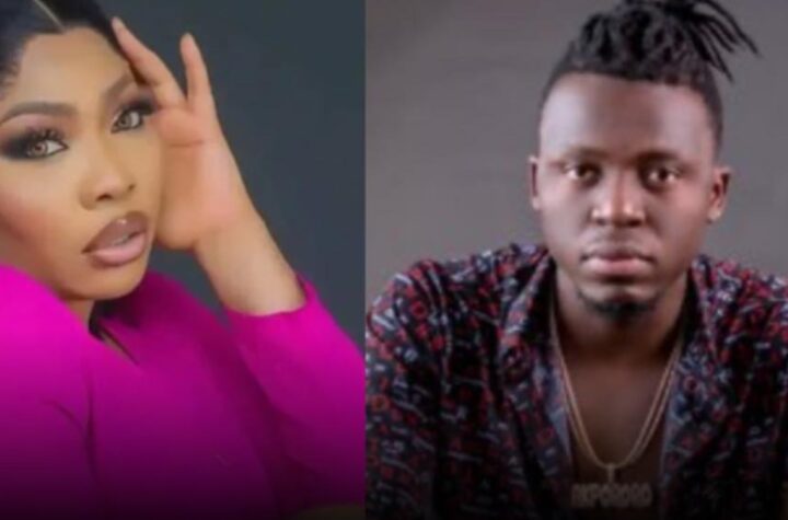 “I’ll Expose You If You Talk About Me Again,” Actress Doris Warns Akpororo As She Alleges He Gets Paid By Pastor Chris