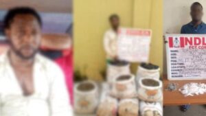 From most wanted to finally nabbed: Kanmo-Kanmo’s 12-year escape ends in stunning arrest by NDLEA