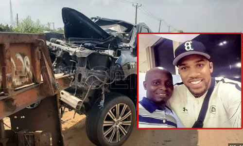 Driver in Anthony Joshua crash arraigned for manslaughter