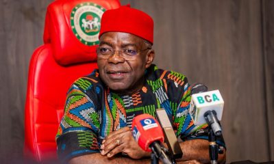 ‘Empty barrels’ – Otti dismisses Uzor Kalu, Orji, Ikpeazu opposition gang-up