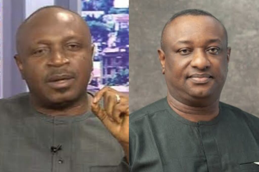 ADC: ‘Your statements not fit for a Minister’ – Phrank Shaibu knocks Keyamo