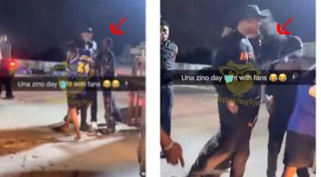 Singer Zinoleesky Caught in Late-Night F+ght with a Fan at Filling Station