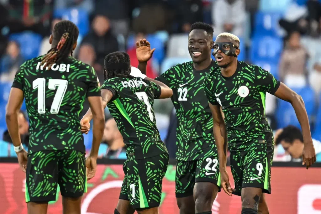 BREAKING: AFCON: Super Eagles beat Algeria 2-0, to play Morocco in semi-final