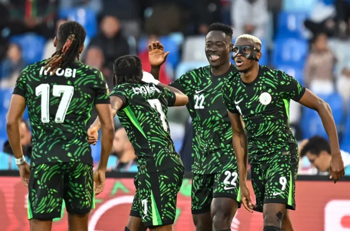 BREAKING: AFCON: Super Eagles beat Algeria 2-0, to play Morocco in semi-final