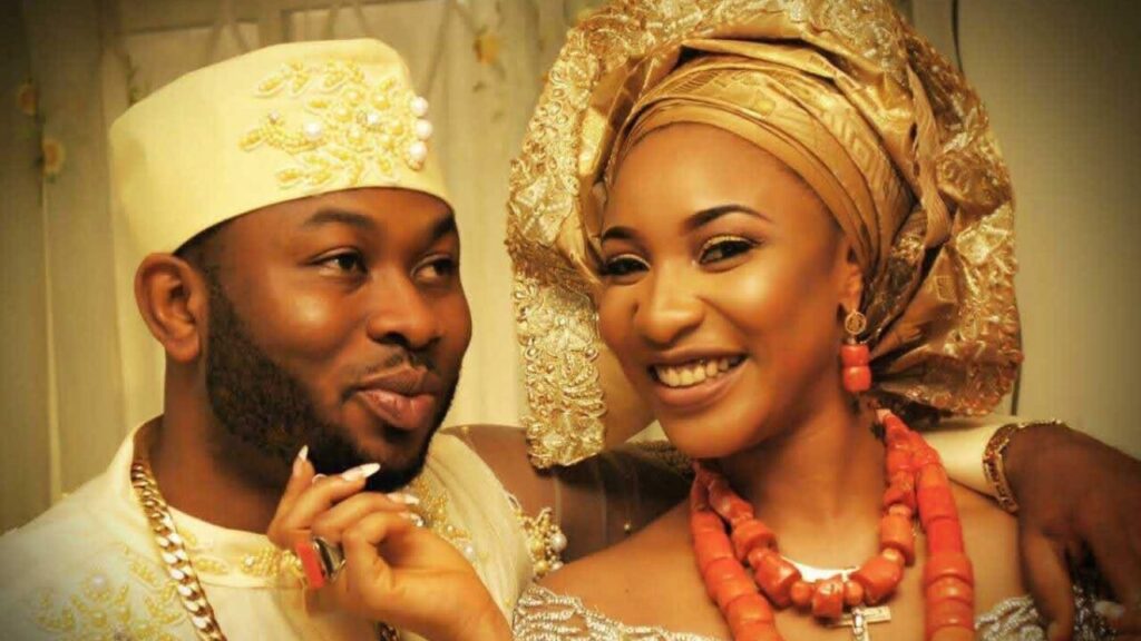 Tonto Dikeh reconciles with ex-husband, 10 years after separation