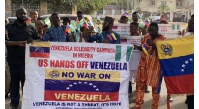 Venezuela Solidarity Campaign in Nigeria Condemns Alleged U.S. Military Strikes