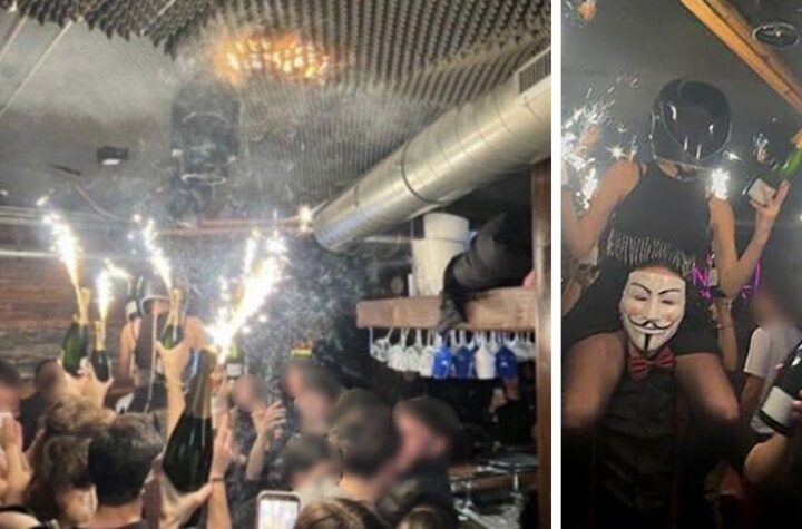 Sparklers On Champagne Bottles Linked To D+adly Swiss Bar F+re that Claimed 40 Lives, Inj¥red 100 — Swiss Authorities Say