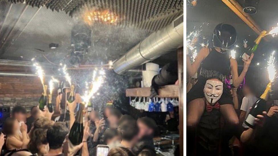 Sparklers On Champagne Bottles Linked To D+adly Swiss Bar F+re that Claimed 40 Lives, Inj¥red 100 — Swiss Authorities Say