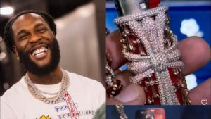 Bling-Bling Drama in Morocco🧐: Burna Boy’s Billion Naira Jewelries Spark Airport Customs Chaos, CAF Boss Spills the Tea